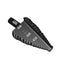 1/4 to 1-3/8 Inch HSS Step Drill Bit for Metal, Plastic, Wood, Heavy Duty Unibit with Multi Hole Sizes