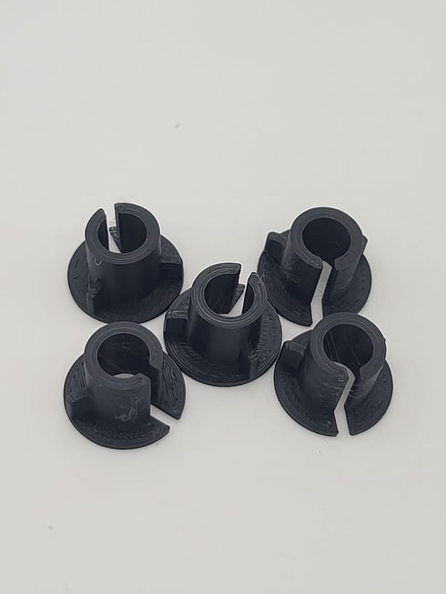 Nicariparts 10pk Universal Super-8 to 8mm Film Reel Adapter Durable Reinforced PETG Reel