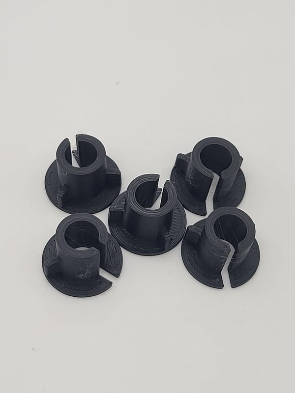 Nicariparts 10pk Universal Super-8 to 8mm Film Reel Adapter Durable Reinforced PETG Reel