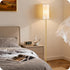 Dimmable Bulb 3000K-6500K, DE06LD05W1 Floor Lamp for Living Room with Remote and Foot Switch, Standing Tall Lamp