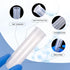 jiwu 28 pcs Centrifuge Tubes, 1/2 oz Test Tubes with Caps and Rack (10 * 50 ml and 18 * 15 ml)