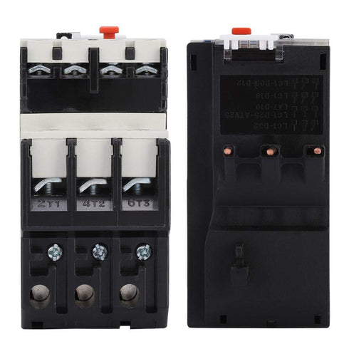 NR2-25 Professional Thermal Overload Relay, Electric Thermal Relay with Adjustable Motor (9-13A)