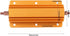 RX24 200W 8Ohm Chassis Resistor, Aluminum Housed High Power Resistor for Industrial Electrical Supplies