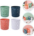 DOITOOL Locker Accessories Pencil Holder, 4pcs Desktop Office Pen Pencil Holder Cup, Makeup Brush Storage Organizer