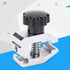 ViaGasaFamido SJJ-01 Push Pull Force Fixture, 500N High Capacity Stainless Steel Jaw Clamp Tension Meter