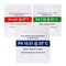 pH Powder Calibration Solution Set: 4.01, 7.00, 10.01 for Accurate pH Calibration Measurement