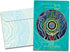 Tree-Free Greetings Holiday Note Cards and Envelopes, Winter Card Set, 5 x 7 Inch, 10 Cards