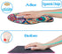 Memory Foam Wrist Support Mouse Pad, Comfortable Padded Wrist Mousepads 9in X10in for Desktop Notebook (Mandala