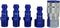 ColorFit Coupler & Plug Kit - 5 Piece, T-Style 1/4" NPT Blue
