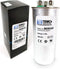 TEMCo 50+5 uf/MFD 440 VAC Round Dual Run Capacitor, 50/60 Hz AC Electric - Lot -1