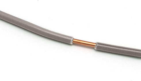 THE CIMPLE CO 10 Feet Insulated Solid Copper THHN/THWN Wire, 14 AWG, Made in The USA, Electrical Rated for 600 Volts