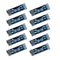 Senzooe 10pcs 0.91 inch OLED Display Module SSD1306 LED DC Display Module LCD