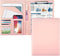 WAVEYU Portfolio Case, Business Portfolio Folder, Cute Padfolio Cover with Document Sleeve, Pink