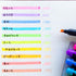 Tombow GCB-511 Highlighter, Fluorecoat Yellow, 5 Pieces