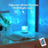 16 Vcwtty Northern Lights Projector, Colors Ocean Wave Light Projector, Water Ripple Ambient Night Light with Remote