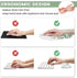 iLeadon Ergonomic Mouse Pad with Wrist Rest Set, Easy Typing & Pain Relief, Non-Slip Base for Computer Home, Eucalyptus