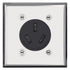 Micmi NEMA 10-50R 50 Amp 250V Power Outlet, Heavy-Duty 50A Receptacle for Welders, Plasma Cutters, Electric Ranges