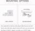 Taigeguang (2 Pack) Motion Sensor Switch Indoor Plug in Motion Sensor Light Sockets Adjustable Motion Activated