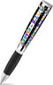 Happy Birthday Pen (1 Pen, 3-Sided) - Funny Personalized Gifts for Women, Men, Friends, Cute Writing Pens