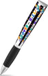Happy Birthday Pen (1 Pen, 3-Sided) - Funny Personalized Gifts for Women, Men, Friends, Cute Writing Pens