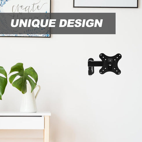 Veemoon Monitor Stand Tv Stand Mount Tv Mounts for Corners Tv Wall Mount Wall Mount Tv Bracket Tv Monitor Wall Mount