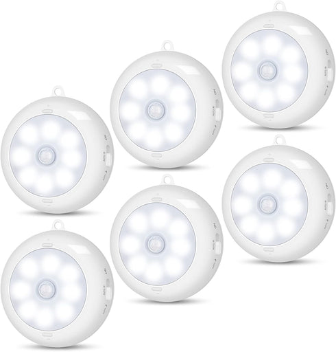 Reoshine Motion Sensor Light Indoor, Under Cabinet Light, Ceiling Lights, AA Battery