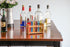 Lily's Home Bamboo Test Tube Vial Holder Rack, 6 Tube Capacity, Great as Pen Stand, Rack Only, Tubes Not Included