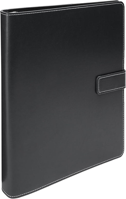 Office Depot Classic-Style Magnetic-Strap Binder, 1 1/2in. Rings, Assorted Colors