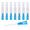 Pack of 100 Laboratory Tools, 23G Luer Lock 1 in