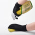 Schneider Nitrile Exam Gloves, Black Latex Free Powder Free Disposable Gloves for Medical, Cooking, Cleaning, and Food