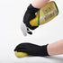 5 Schneider Black Nitrile Exam Gloves, Mil Disposable Gloves, Latex Free & Powder Free, for Medical, Cleaning, Food