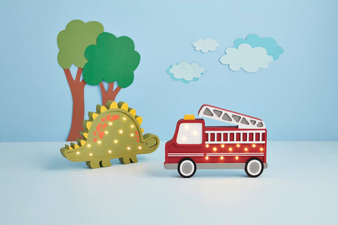 Dino Wood Night Light by Mud Pie