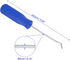 2 Pack 45 Degree Picks, Oil Seal Gasket Precision Screwdriver Puller Remover, Durable for Engine Blocks (142mm, Blue)