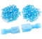 MCIGCIM (200 Pcs) 16-14 Gauge Spade Disconnect Wire Connectors, Fully Insulated Male Female Nylon Quick Crimp Terminals