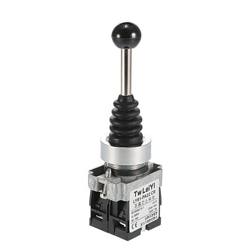 uxcell Joystick Switch Controllers 2 Position 2NO Momentary Type 150/250/600V 15/10/4A