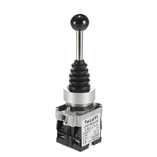 uxcell Joystick Switch Controllers 2 Position 2NO Momentary Type 150/250/600V 15/10/4A