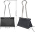 DSTELIN Extra Large Binder Clips 2.4-Inch (18 Pack), Big Paper Clamps for Office Supplies, Black by DSTELIN