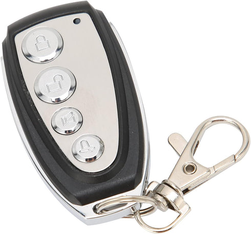 Universal Garage Door Opener Remote: 4 Channel Cloning Remote Control for Garage Doors, Cars, House Gates, and More