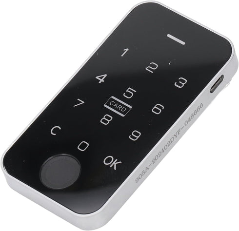 Srliya Electronic Cabinet Lock, Digital Touch Keypad, Fingerprint, Password, Cabinet Lock for Cabinet, Locker, Bedside