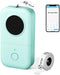 Phomemo D30 Label Maker, Portable Bluetooth Label Printer for School Office Home Organization, USB Rechargeable (Green)