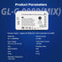 GLEDOPTO 3.0 Dimming ZigBee RGBCCT LED Strip Controller Pro RGB Color and Warm White Cold White Light Mix PWM Smart