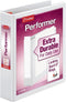 Cardinal Performer 3-Ring Binder - 1.5", Locking Slant-D Rings, 375-Sheet Capacity, ClearVue Presentation Binder,