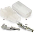 2-Circuits .093" - MOLEX Connector, 5 Matched Set, 14-20 AWG, Free Hanging with Lock
