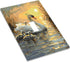 haigof 1 3 5 Inch Swan Paint Light Switch Cover Wall Plate Gang Single Plates Print Faceplate Home Decor X