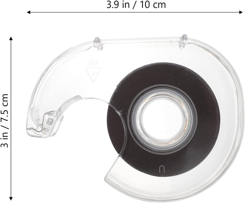Toddmomy Magnetic Tape Dispenser, 5M Flexible Magnetic Tape, Magnetic Strips with Adhesive Backing, Magnet Tape