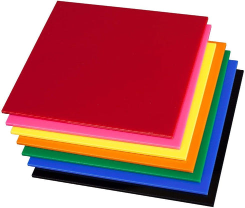 Premium Acrylic Plexiglass Sheet - 1/8 Inch Thick