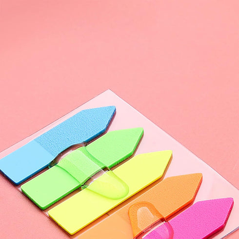 VANRA 960 Pieces Sticky Index Tabs, Page Markers, Arrow Flags, Writable Labels for Bookmarks