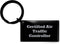 Generic Air Traffic Controller Keychain - Certified Quote Funny Birthday Unique Gift for