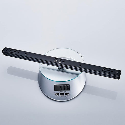 V3VOGUE Side Mount Drawer Slides - Linear Slide Bearing,Very Strong and Smooth,Strong and Forceful,Metal Drawer