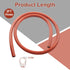8mm 12mm -3 Silicone Tubing ID X OD High Temp Food Grade, Silicone Hose for Home Brewing Winemaking, High Temp Tubing